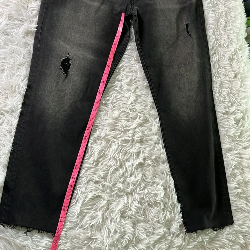 KUT From The Kloth CONNIE High Rise Ankle Skinny Size 10 - Picture 8 of 10